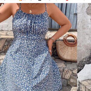 Blue Women's Summer dress brand new